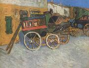 Vincent Van Gogh Tarascon Diligence (nn04) USA oil painting artist